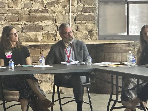 Partners at the discussion